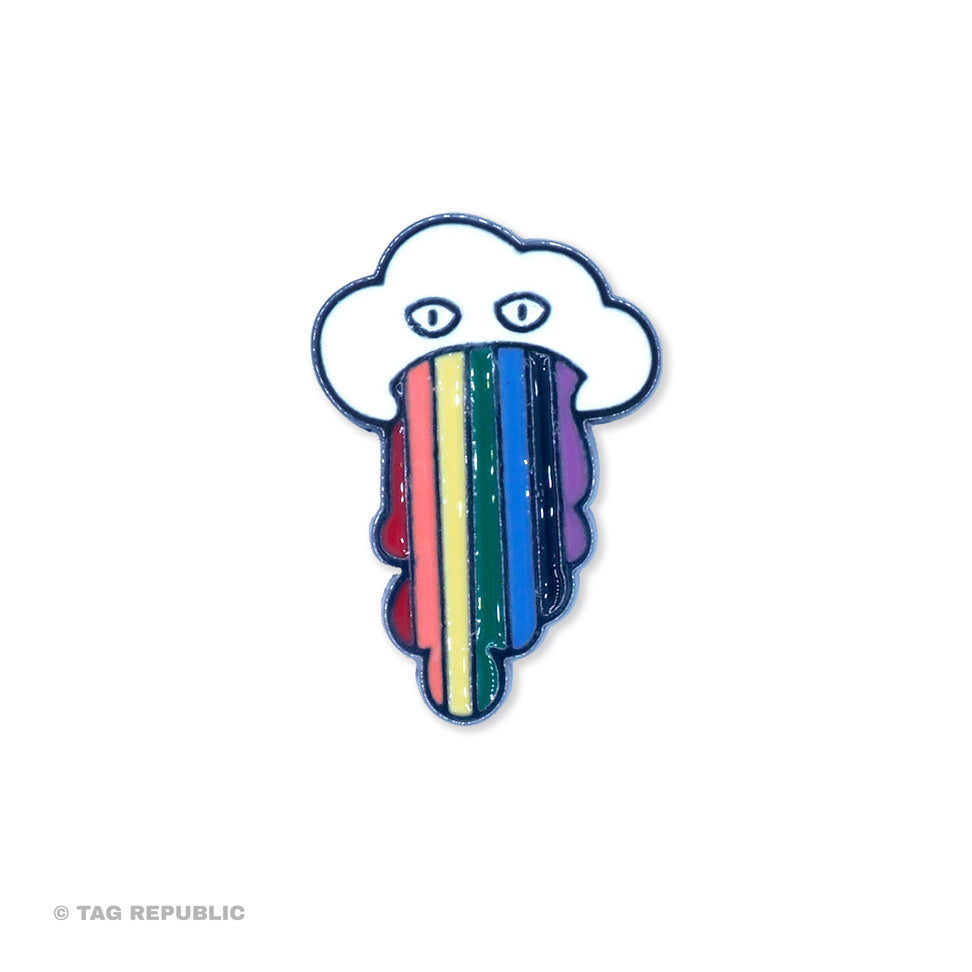 Cloud Rainbow - emalipinssi