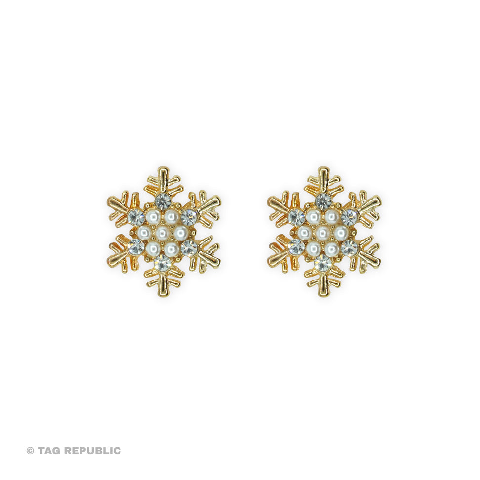 Helmitähti - nappikorvakorut