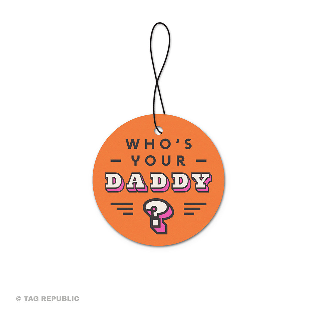 Who's your daddy? - ilmanraikastin, uusi auto