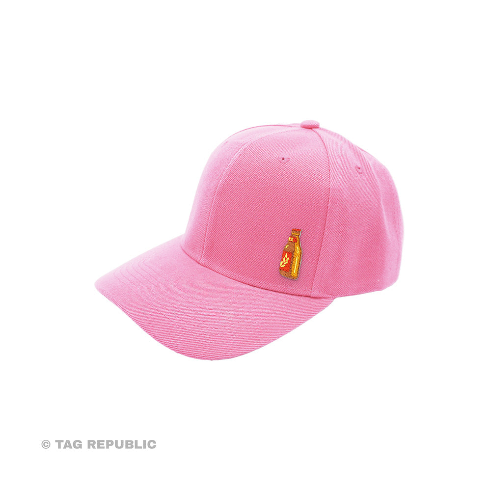 Kaljapullo - lippis, brodeerattu merkki