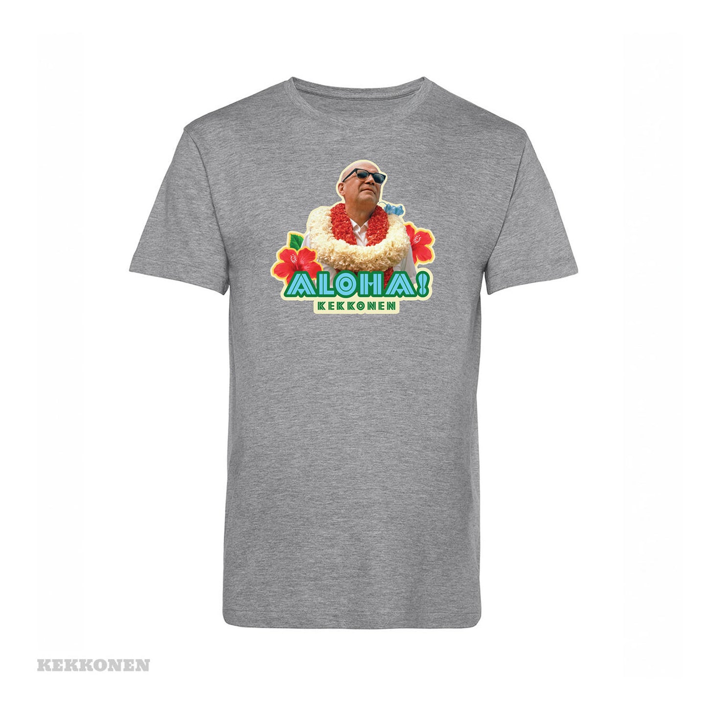 Aloha - t-paita iso painatus