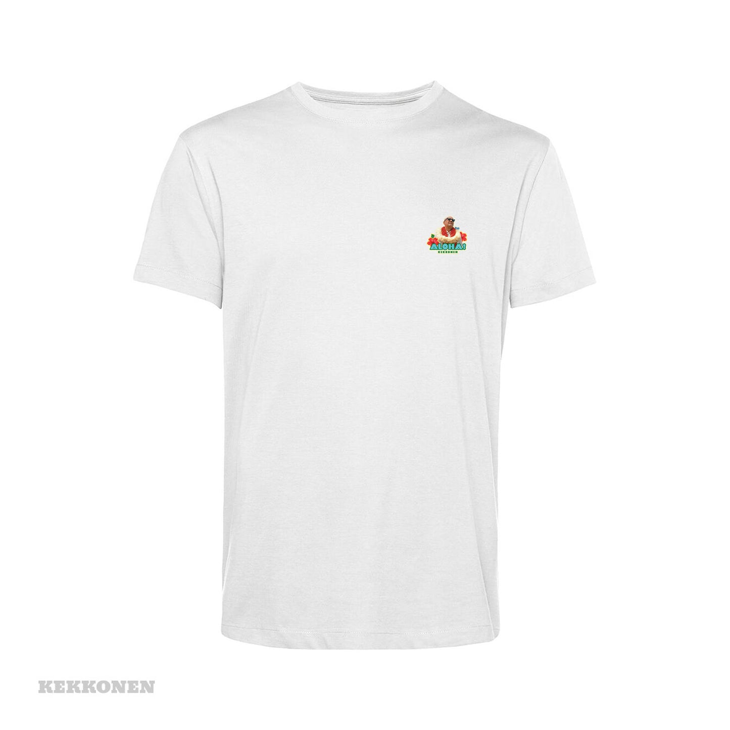 Aloha - t-paita pieni painatus