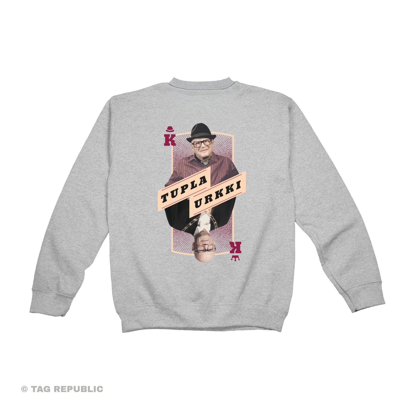 Tupla Urkki - collegepaita