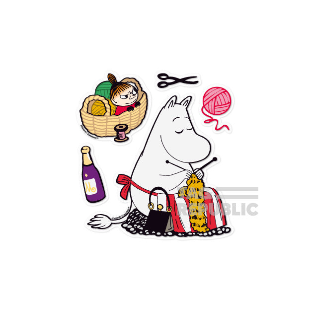 Neuloja - staattiset tarrat