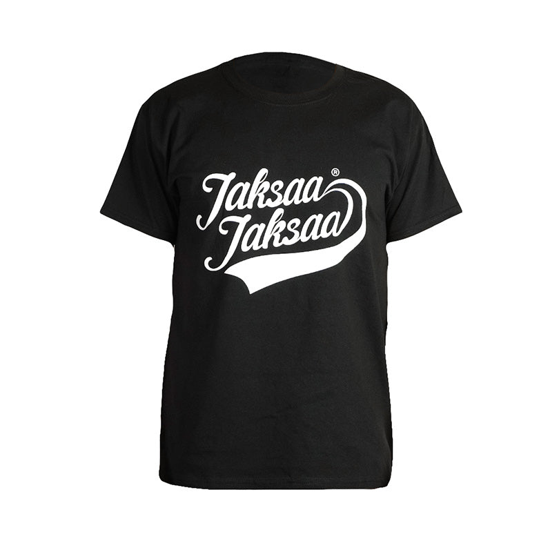 Sami Hedberg - Jaksaa Jaksaa - t-paita valkoinen painatus