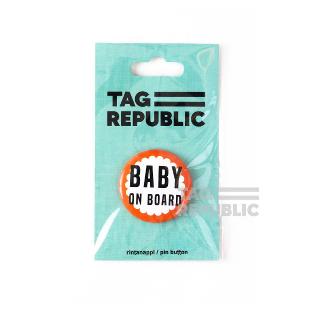 Baby on board - rintanappi