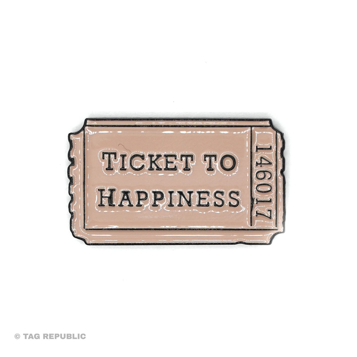 Ticket To Happiness - emalipinssi