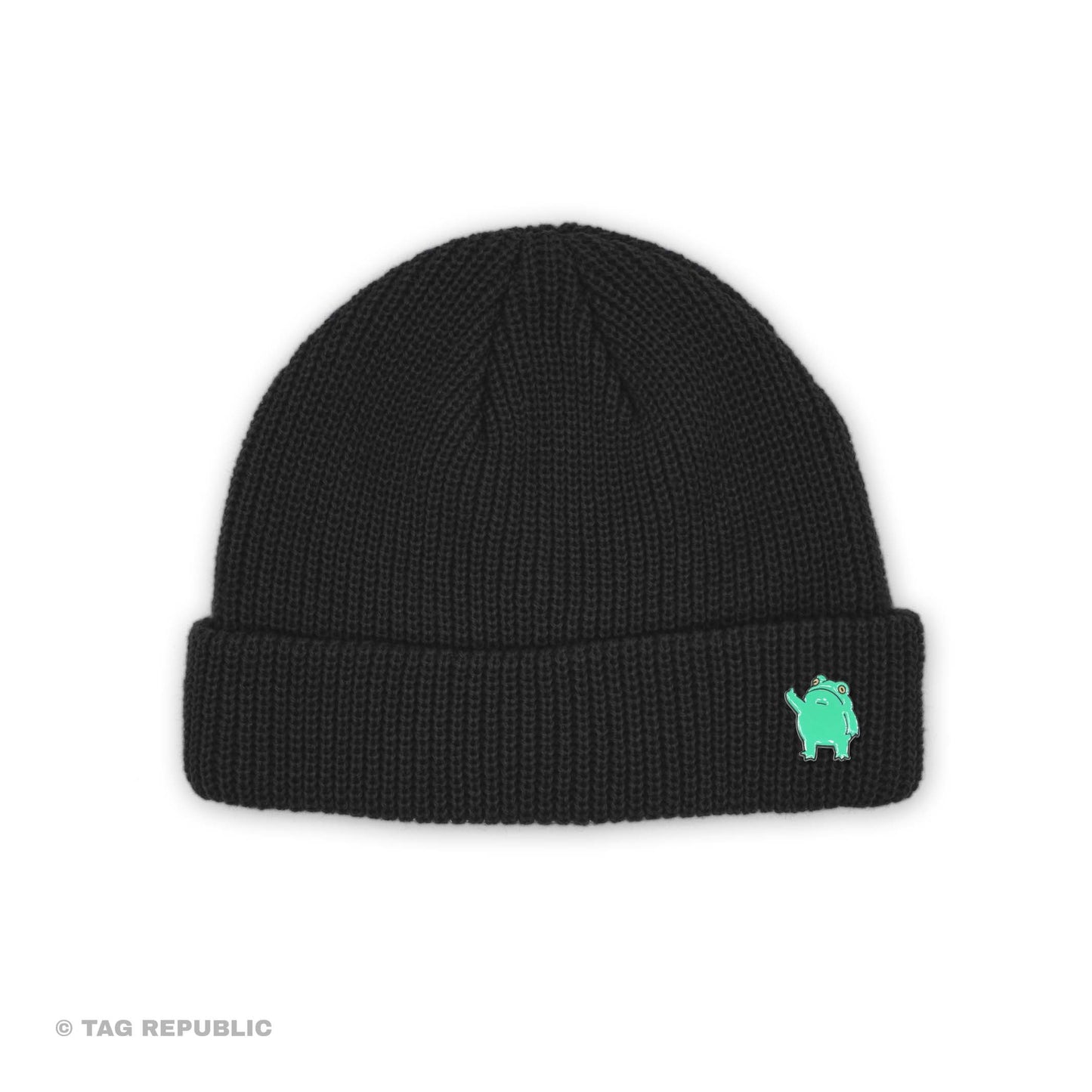 Frog Gesturing - pipo pinssillä