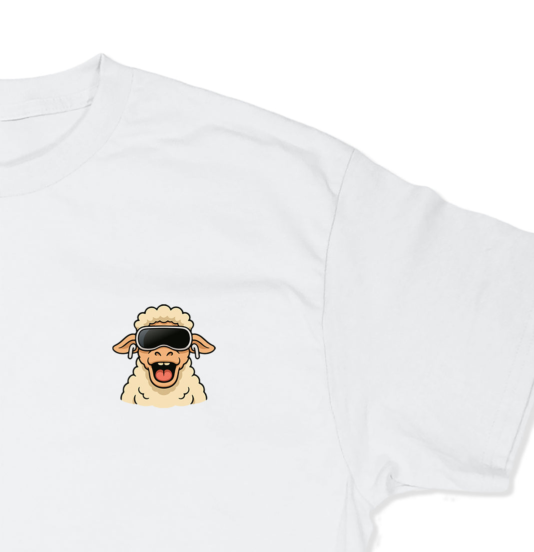 Tech Lammas - t-paita, valkoinen