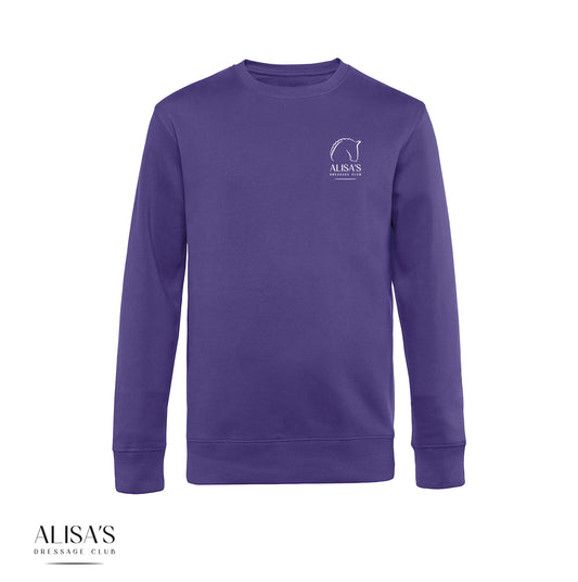 Unisex collegepaita logolla