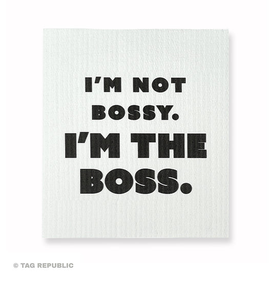 I'm Not Bossy, I'm the Boss - sieniliina
