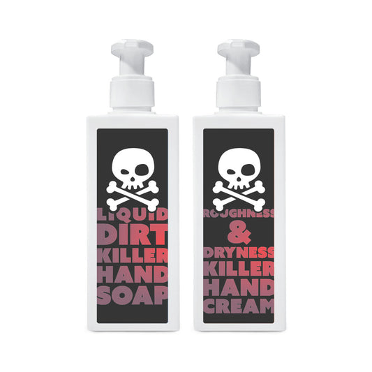 Killer - käsisaippua ja käsivoide