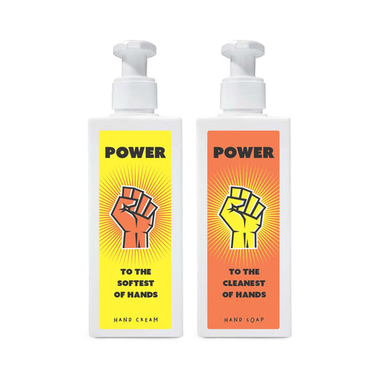 Power - käsisaippua ja käsivoide