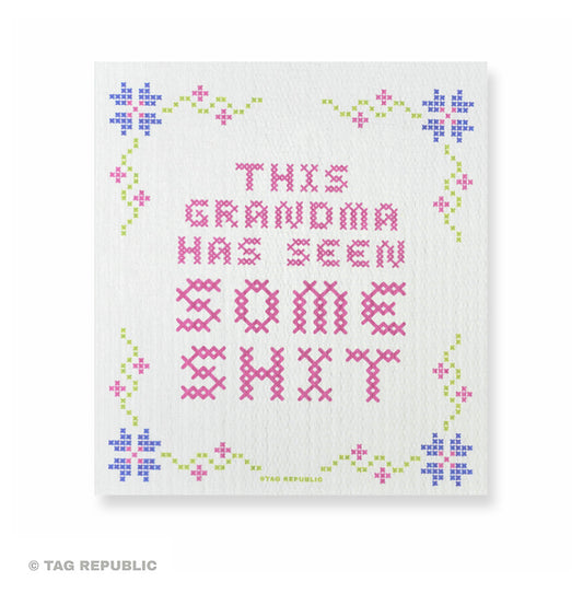 This Grandma Has Seen Some Shit - sieniliina