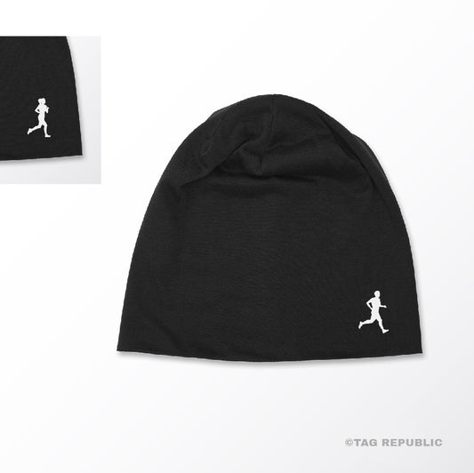 Trikoopipo Sport Logolla, Juoksu