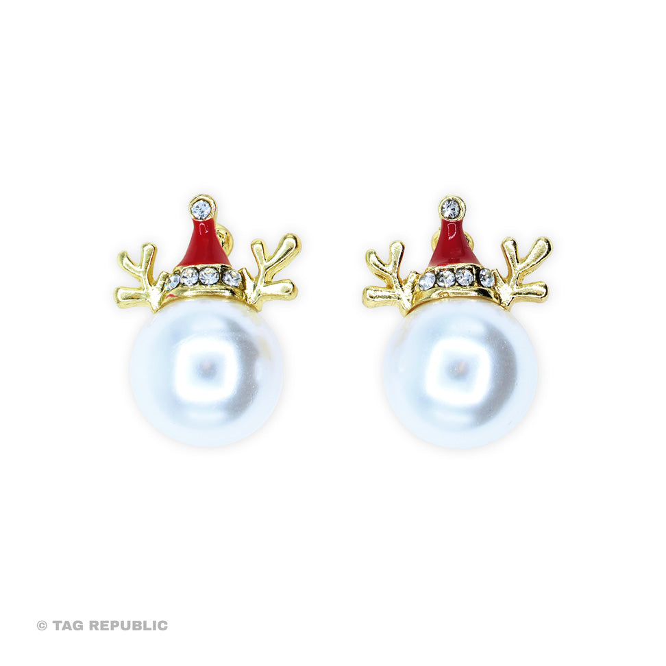 Helmiporo - nappikorvakorut