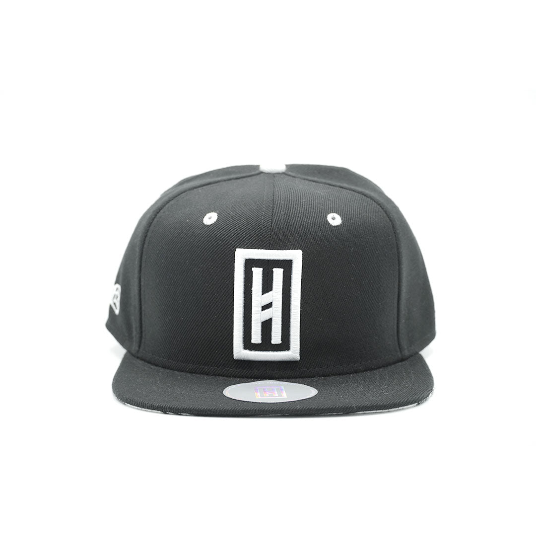 Sami Hedberg - H - lippis musta kuviolipalla