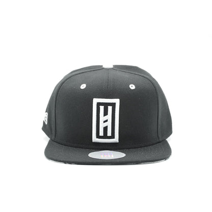 Sami Hedberg - H - lippis musta kuviolipalla