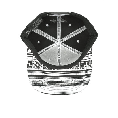 Sami Hedberg - H - lippis musta kuviolipalla