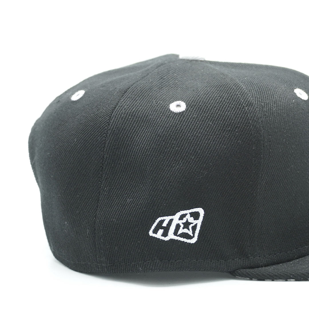 Sami Hedberg - H - lippis musta kuviolipalla