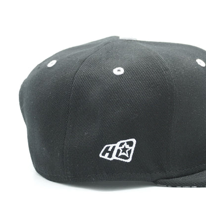 Sami Hedberg - H - lippis musta kuviolipalla