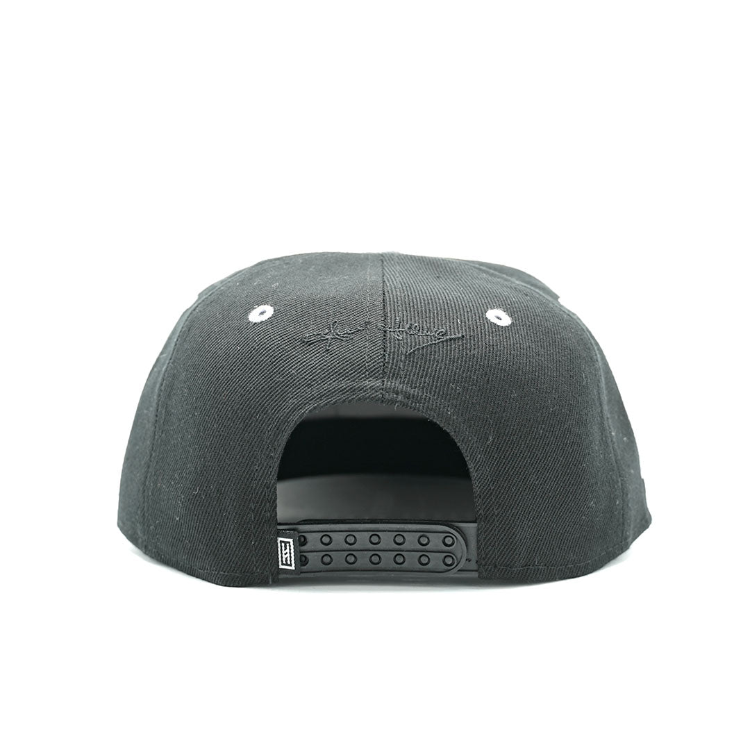 Sami Hedberg - H - lippis musta kuviolipalla