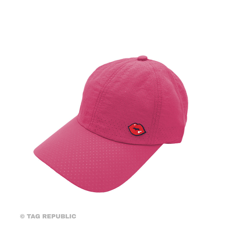 Kiss - urheilu lippis, brodeerattu merkki