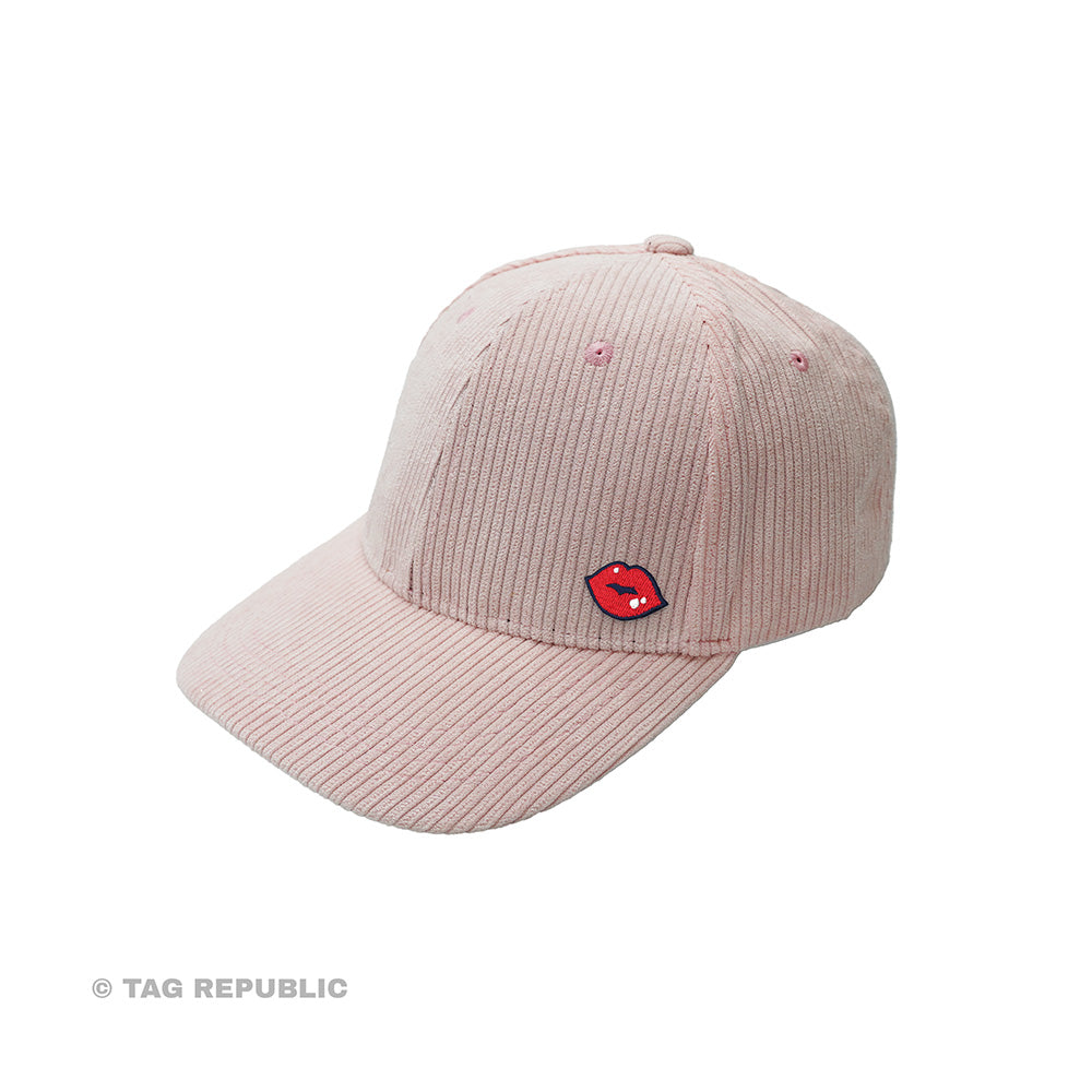 Kiss - vakosametti lippis, brodeerattu merkki