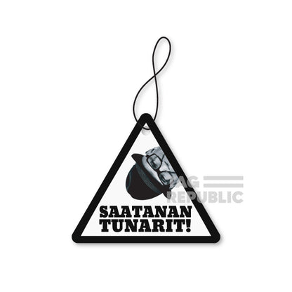Saatanan tunarit - ilmanraikastin, vihreä omena