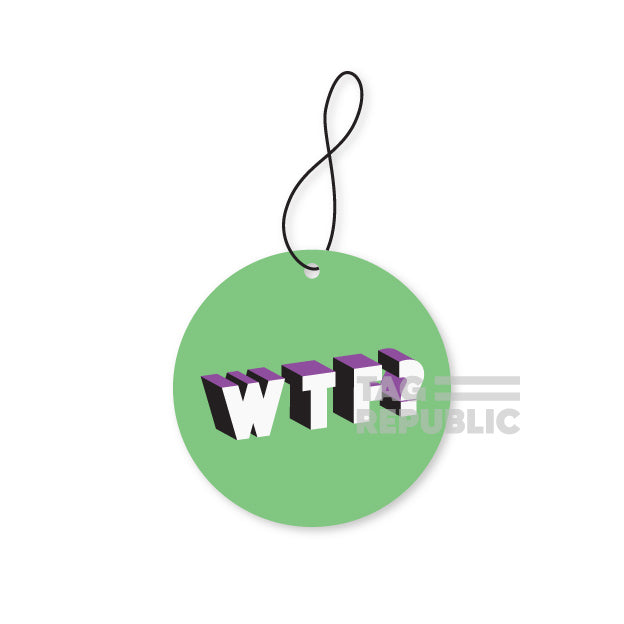 WTF - ilmanraikastin, omena