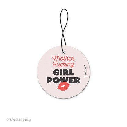 Girl power - ilmanraikastin, uusi auto