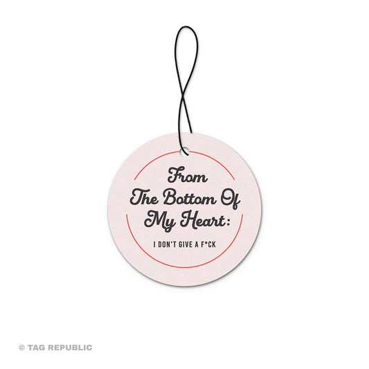 From the bottom of my heart - ilmanraikastin, uusi auto