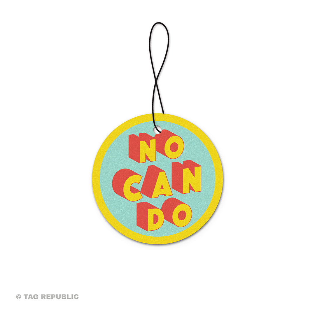 No can do - ilmanraikastin, uusi auto
