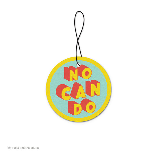 No can do - ilmanraikastin, uusi auto