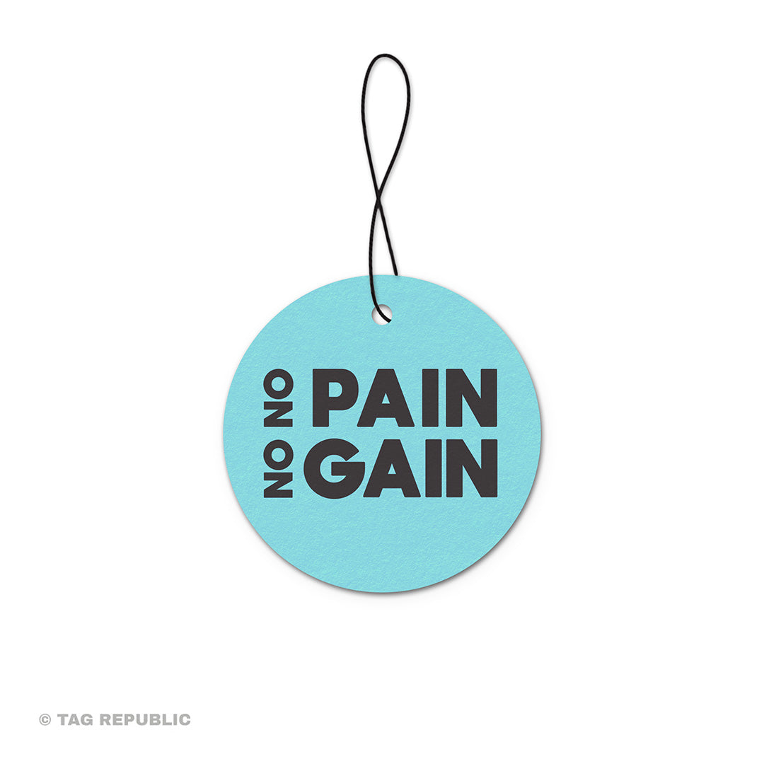 No pain no gain - ilmanraikastin, Bubble gum