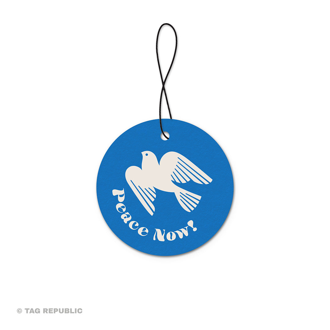 Peace now! - ilmanraikastin, uusi auto