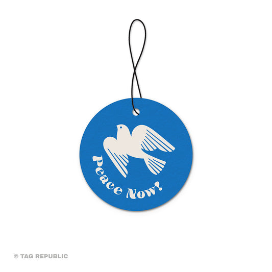 Peace now! - ilmanraikastin, uusi auto