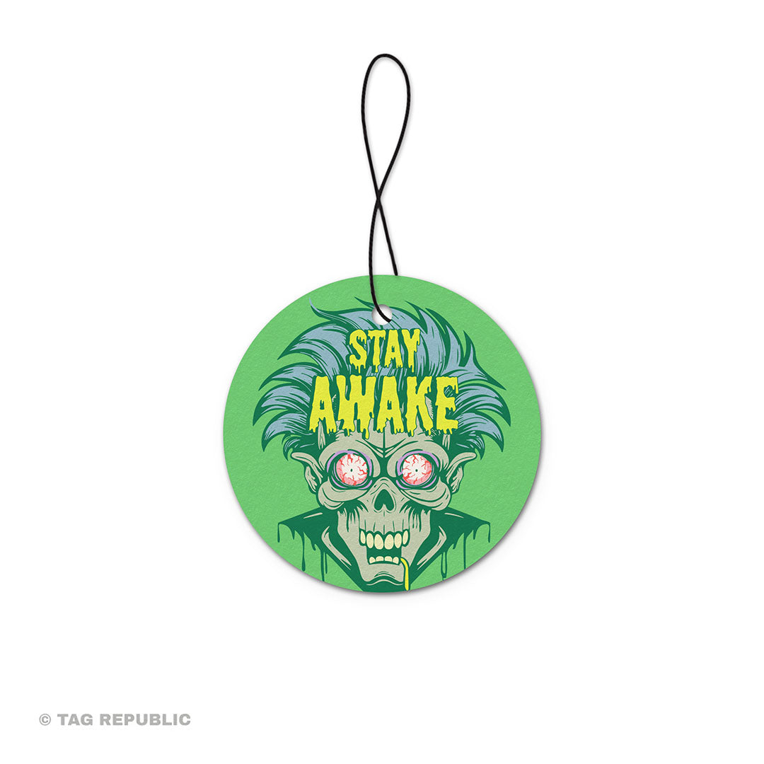 Stay awake - ilmanraikastin, uusi auto