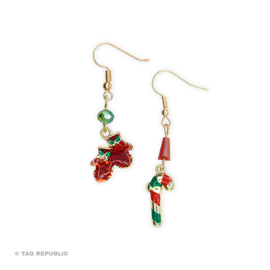 Joulutaikaa - korvakorut