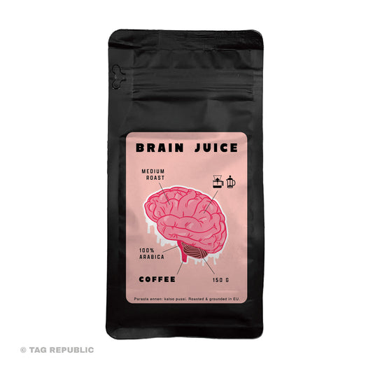 Brain Juice - pienpaahtimokahvi 150g