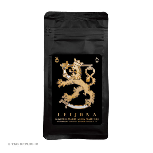 Leijona - pienpaahtimokahvi 150g