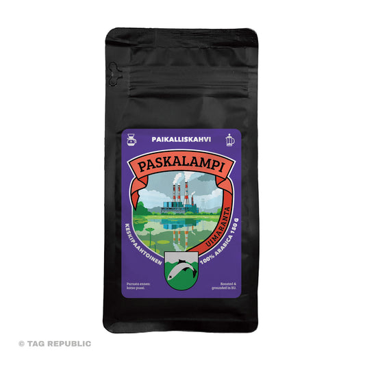 Paskalampi, paikalliskahvi - pienpaahtimokahvi 150g