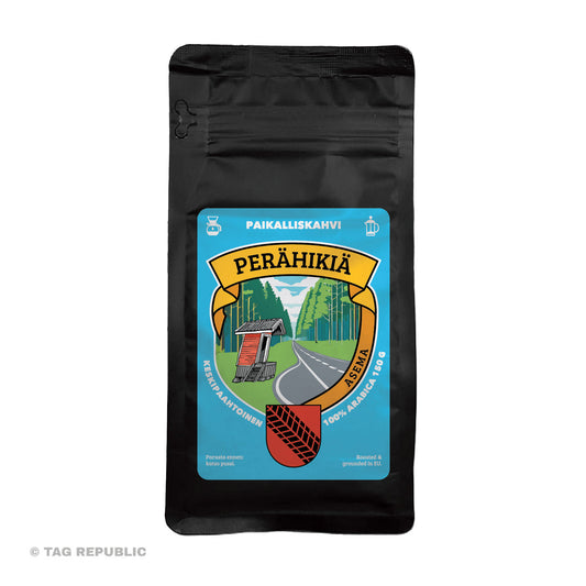 Perähikiä, paikalliskahvi - pienpaahtimokahvi 150g