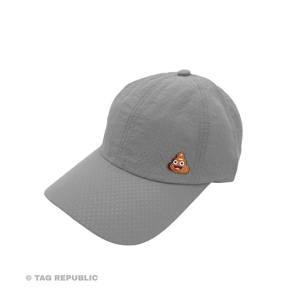 Shit Happens - urheilu lippis, brodeerattu merkki