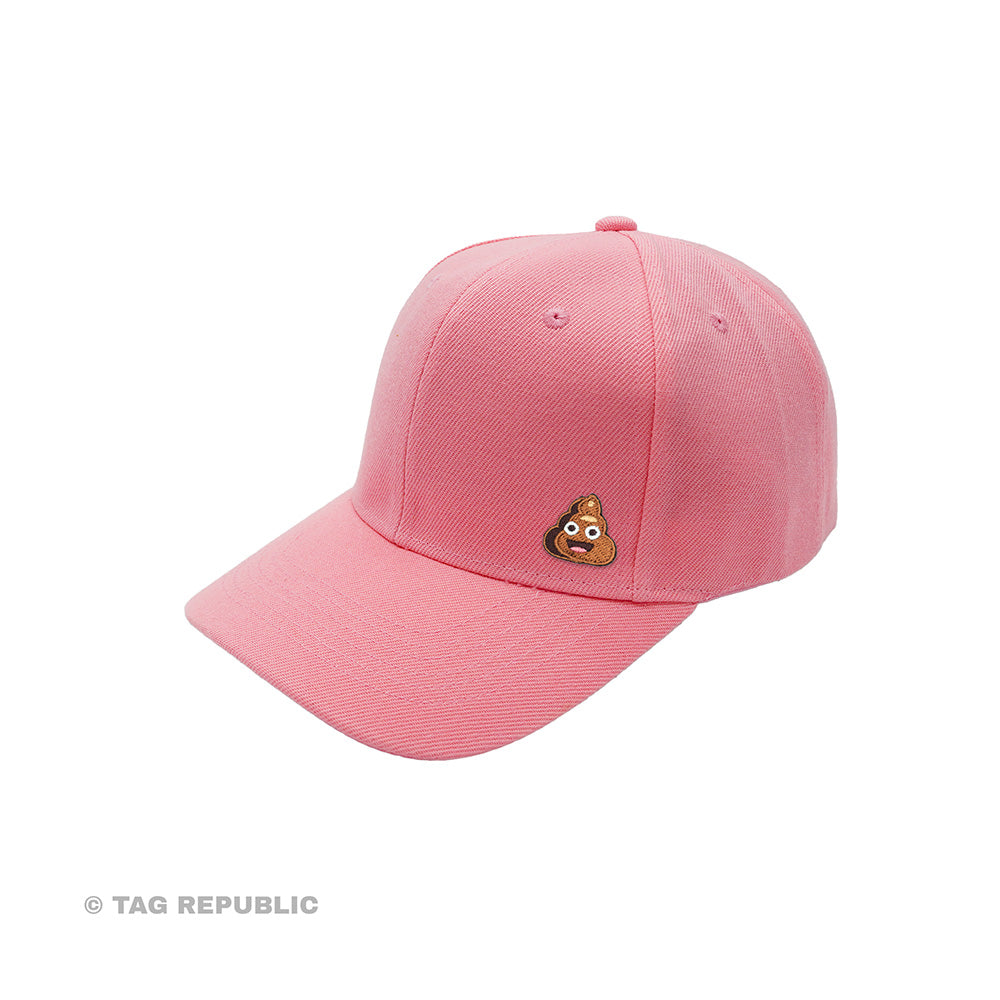 Shit Happens - lippis, brodeerattu merkki