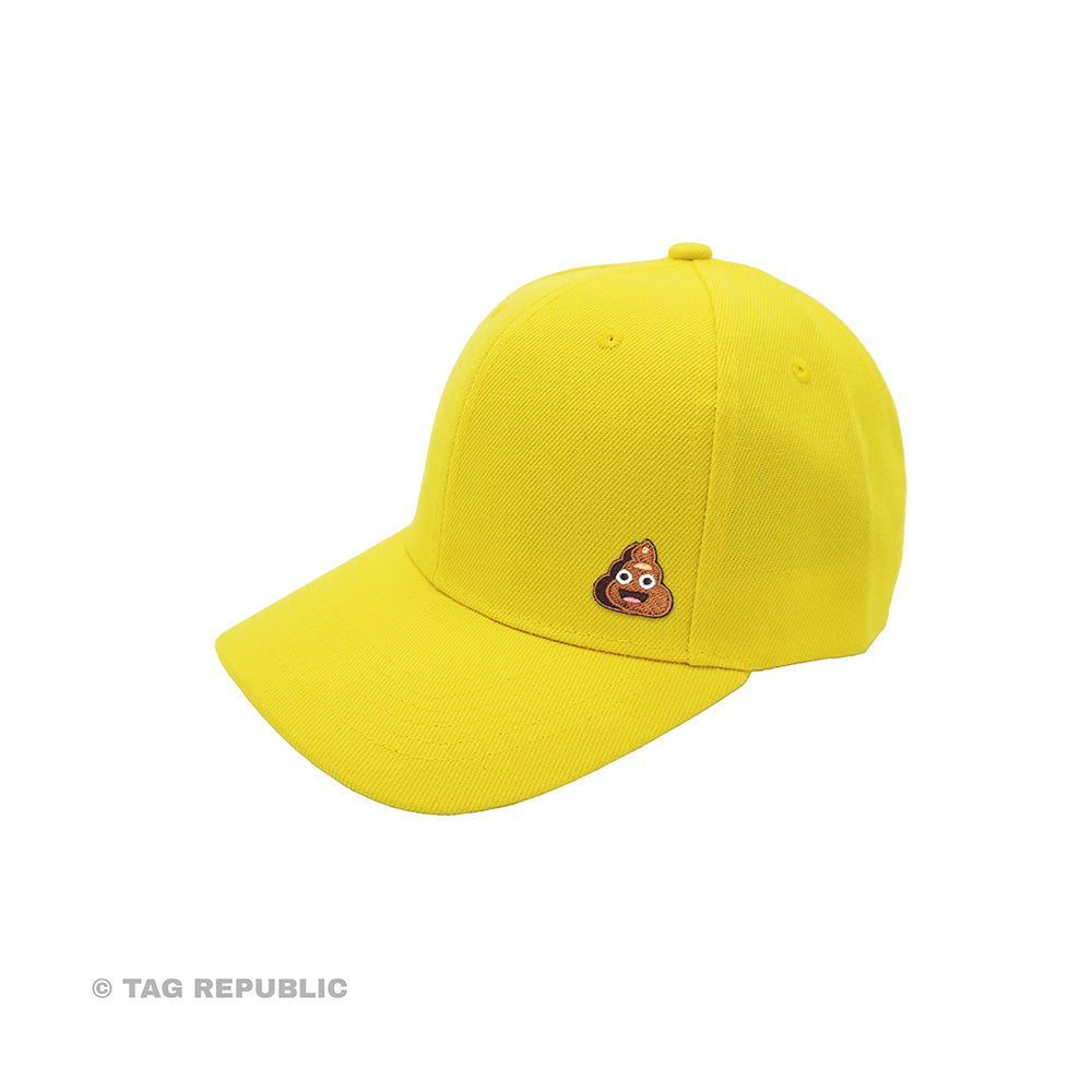 Shit Happens - lippis, brodeerattu merkki