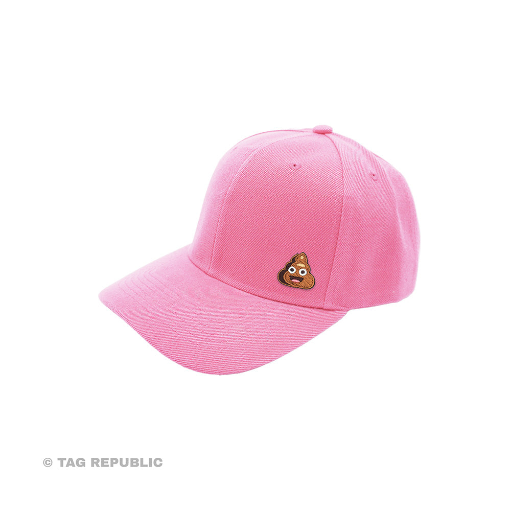 Shit Happens - lippis, brodeerattu merkki