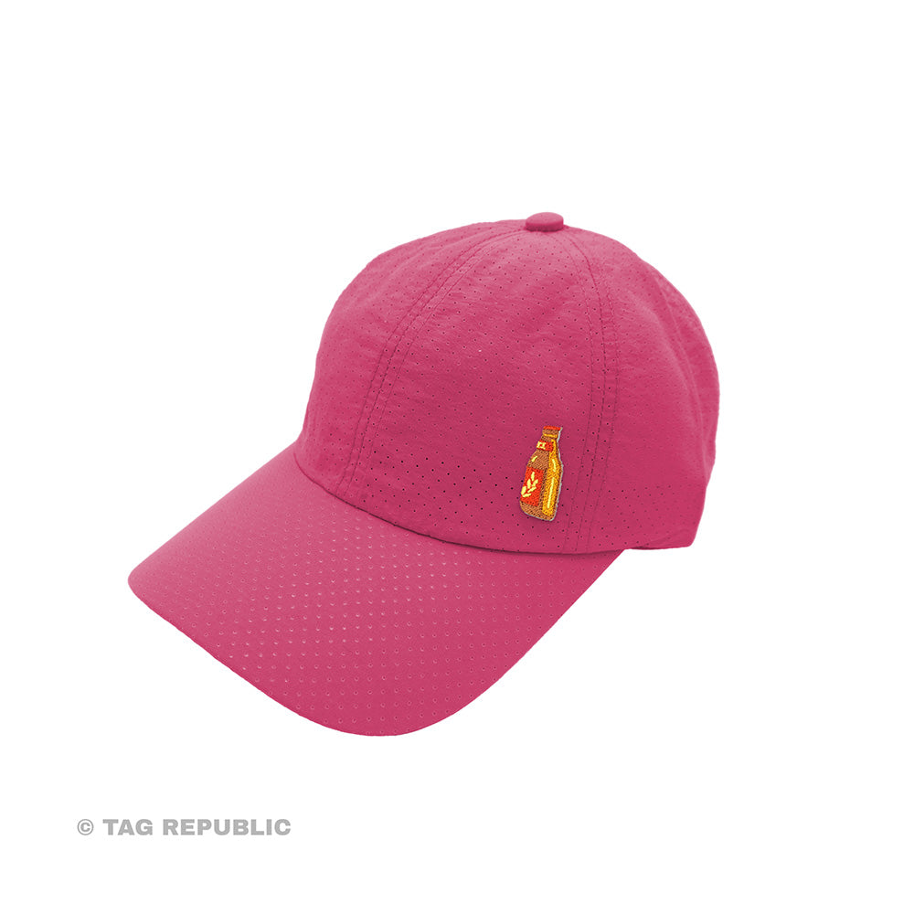 Kaljapullo - urheilu lippis, brodeerattu merkki