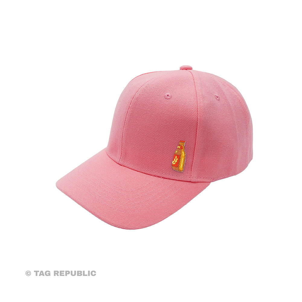 Kaljapullo - lippis, brodeerattu merkki