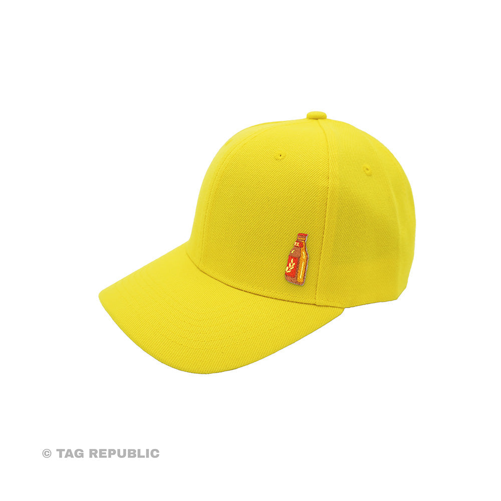 Kaljapullo - lippis, brodeerattu merkki